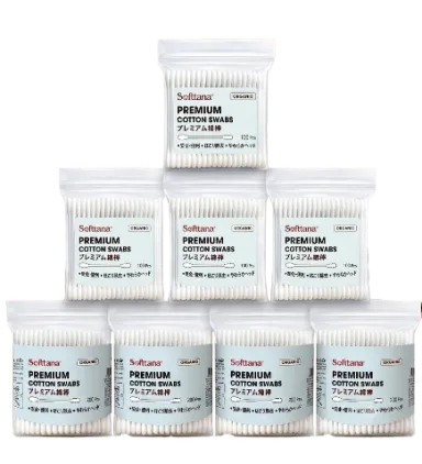 Tăm Bông Người Lớn Softtana Bịch 100 Que